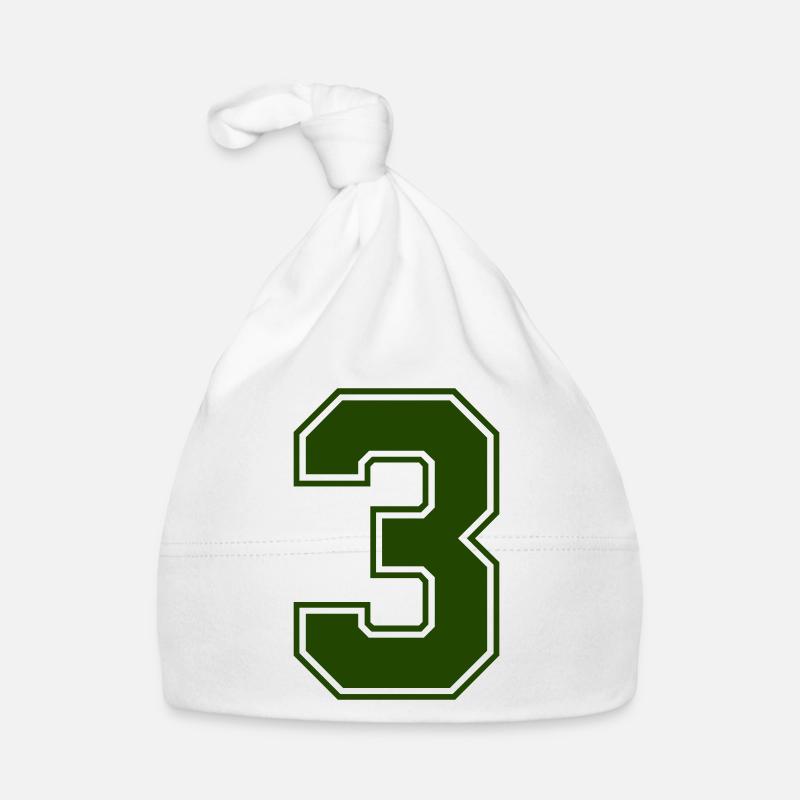 3 Bonnet bio Bébé
