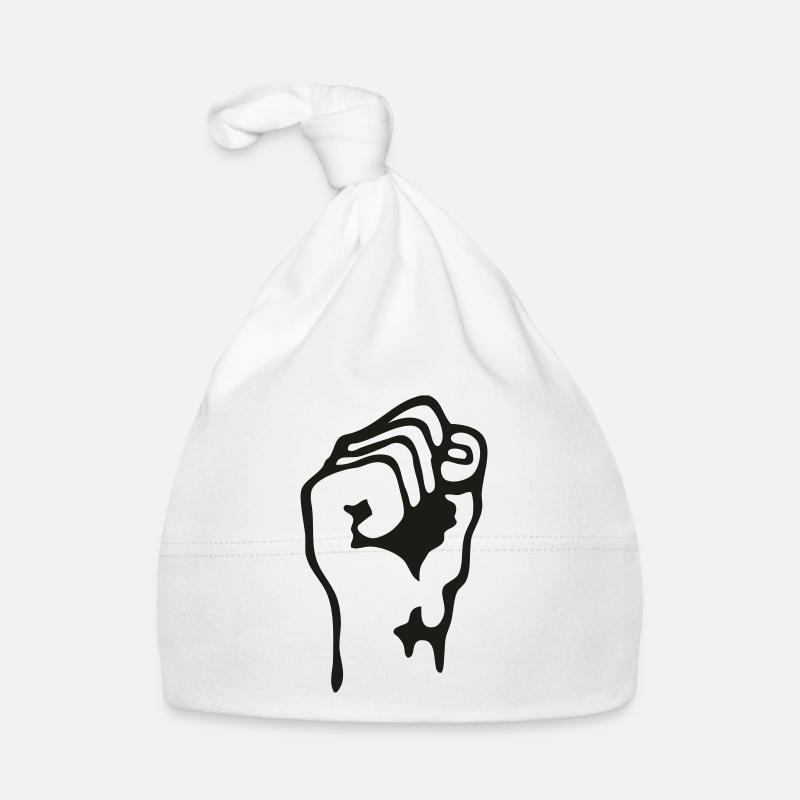 faust02 - Bonnet bio Bébé - blanc