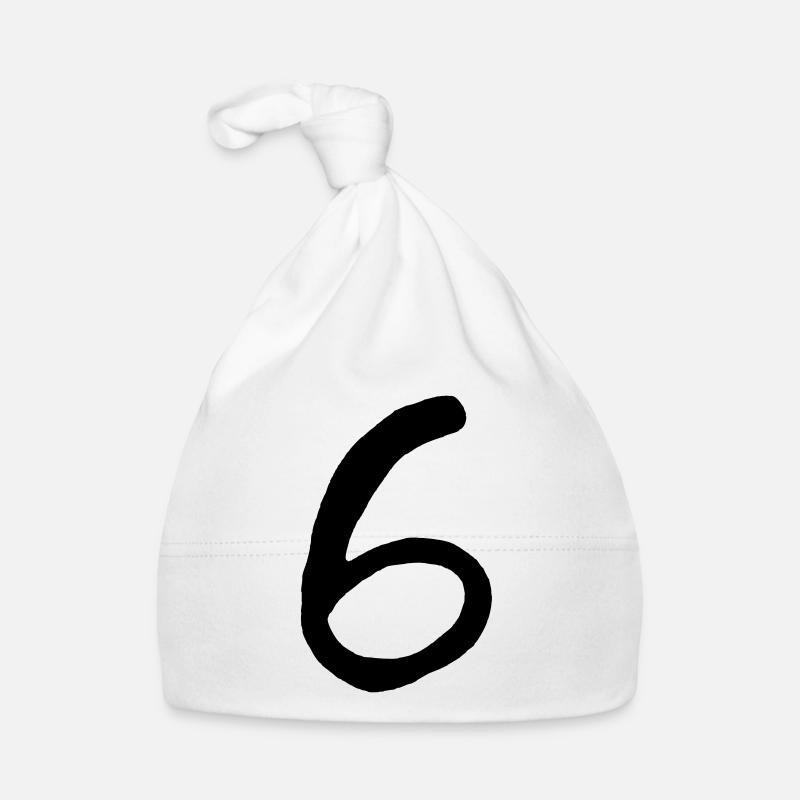 six Baby Bio-Mütze