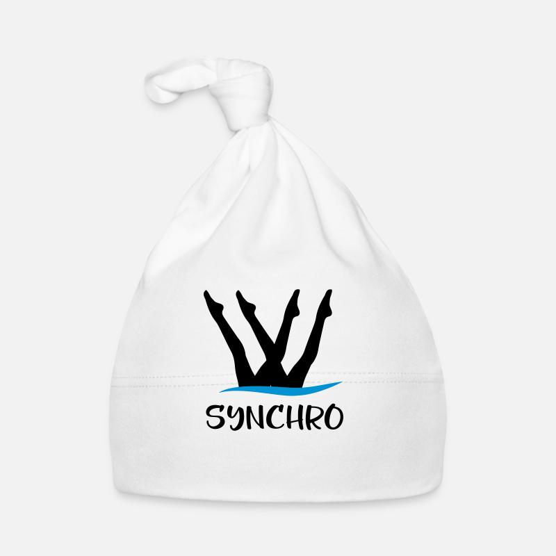 Synchronschwimmen Baby Bio-Mütze