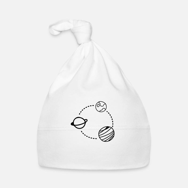 Planets Organic Baby Cap