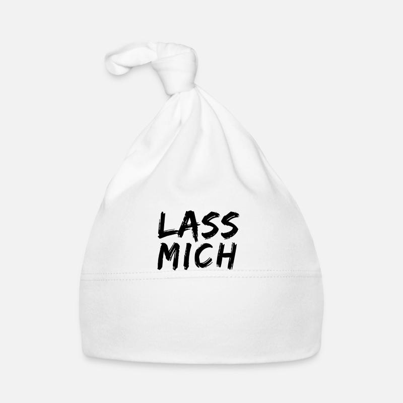 Lass mich ... Baby Bio-Mütze
