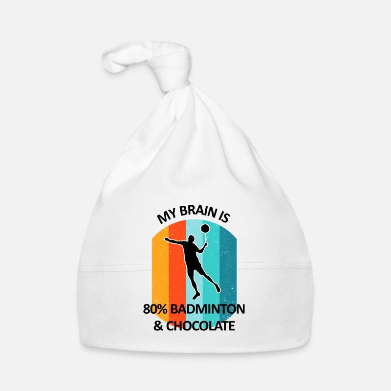 Badminton, Badminton, Badminton, Chocolat Bonnet bio Bébé