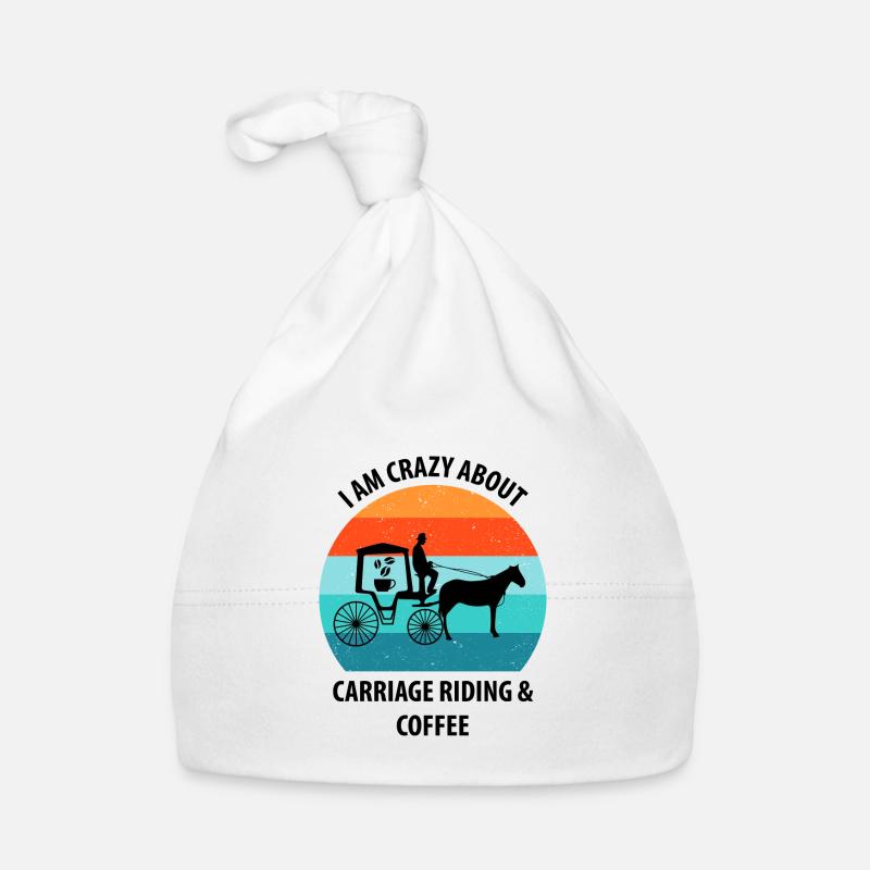 Cocher Calèche Calèche Café Bonnet bio Bébé
