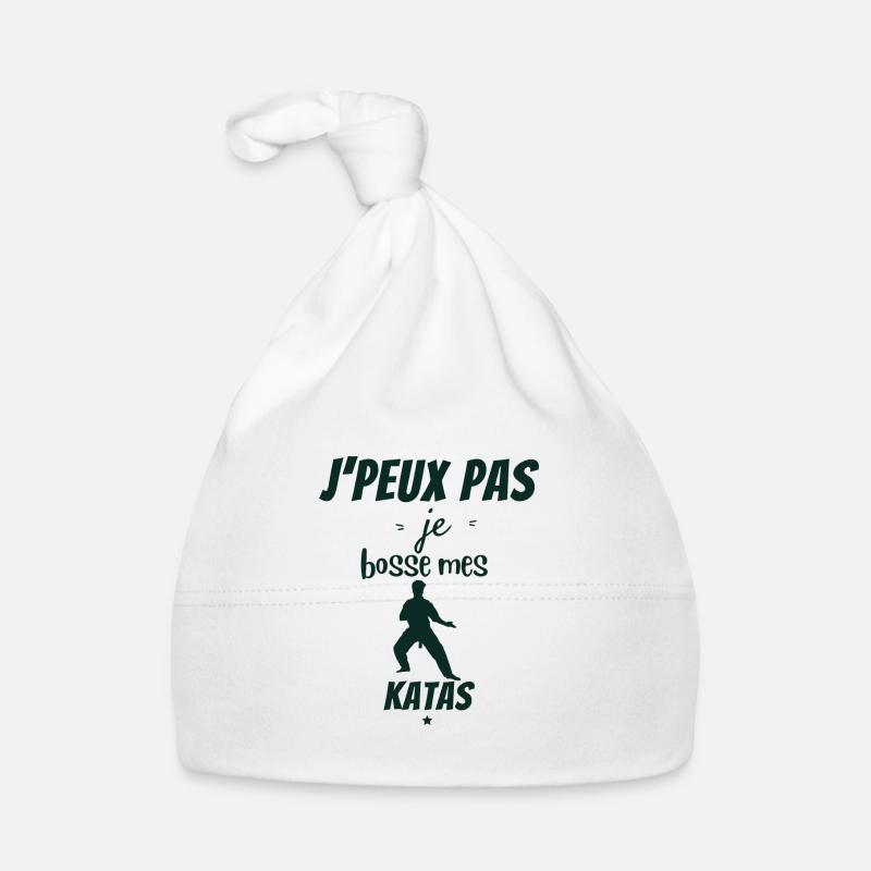 KARATE Organic Baby Cap