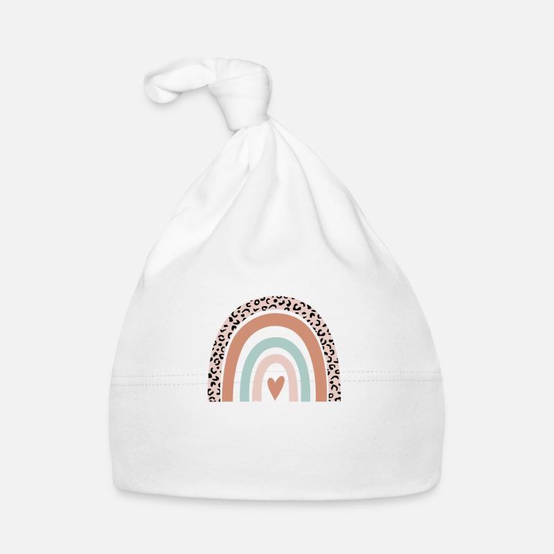 Baker Regenbogen Leopard Lustige Baker Wertschätzung Baby Bio-Mütze