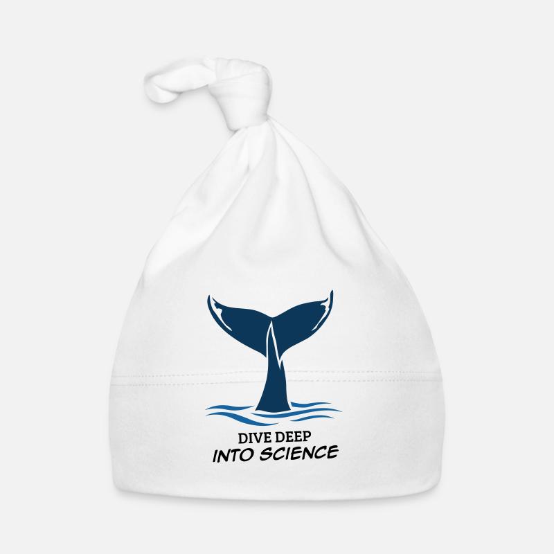 Dive deep into Science Organic Baby Cap