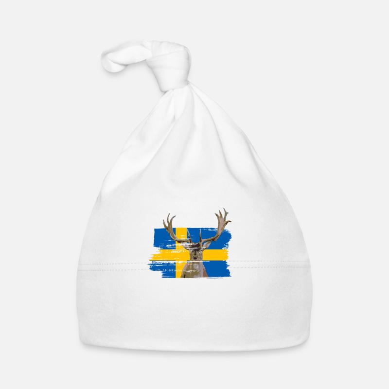 Orignal de Suède Bonnet bio Bébé