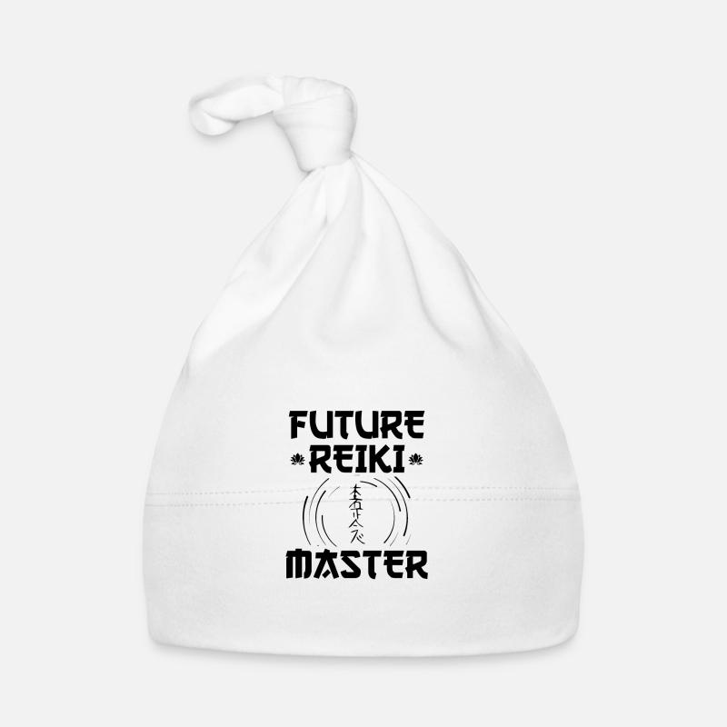 Future Reiki Master | Reiki Master Gift Organic Baby Cap