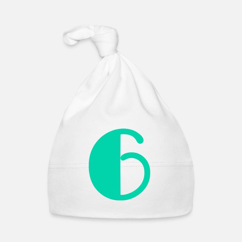6. 6 ANS. 6e ANNIVERSAIRE. ANNIVERSAIRE 6 ANS Bonnet bio Bébé