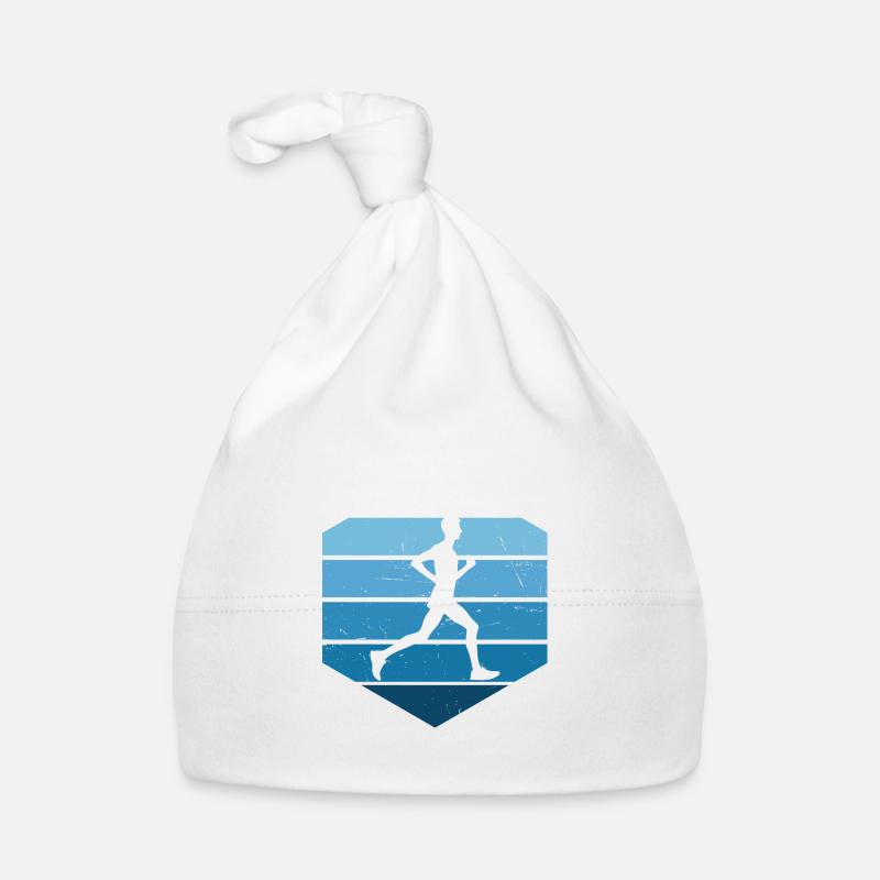 Course Hommes Femmes Course Jogging Jogging Bonnet bio Bébé