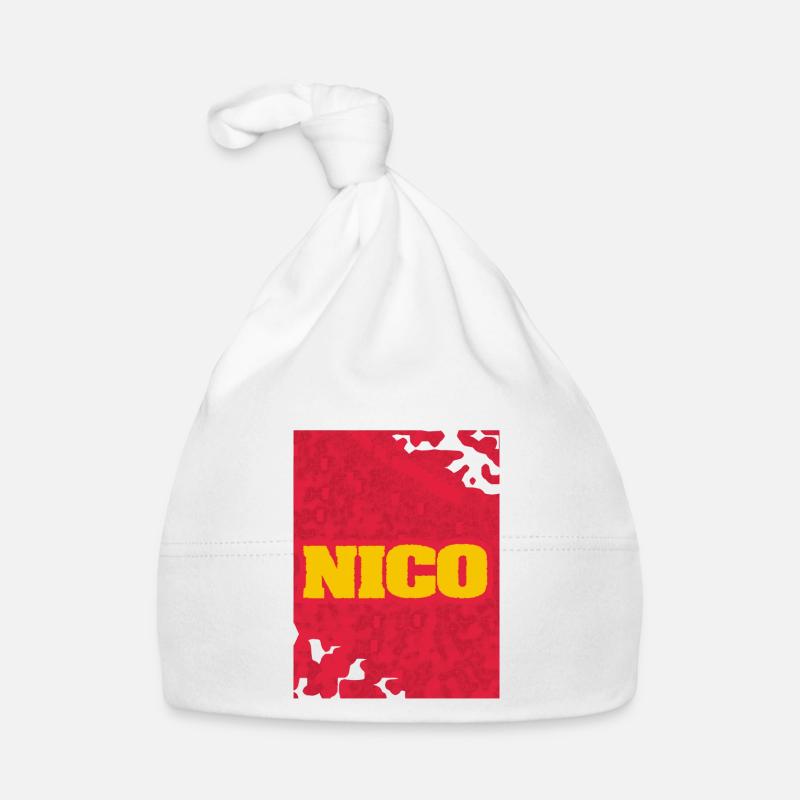 Style and Artwork Nico Organic Baby Cap