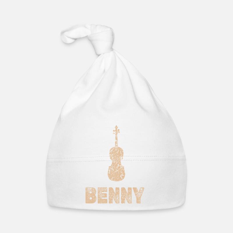 Benny als Bratsche Baby Bio-Mütze