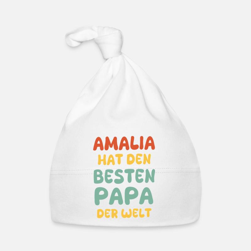 Bébé Amalia Bonnet bio Bébé