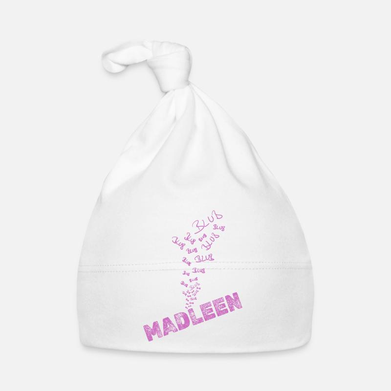 Madleen comme l’eau Bonnet bio Bébé