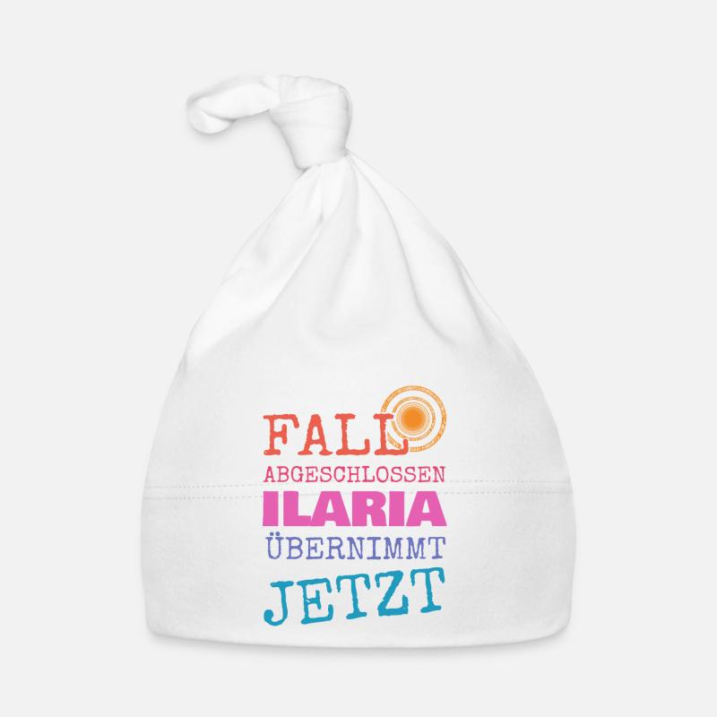 Ilaria as a given name Organic Baby Cap