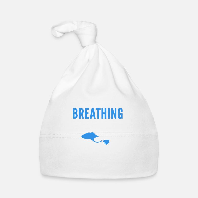 Poison for the Weak Swimming Coaches Organic Baby Cap