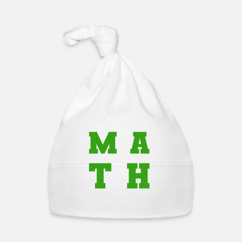 Mistakes allow thinking Math Tutor G Organic Baby Cap