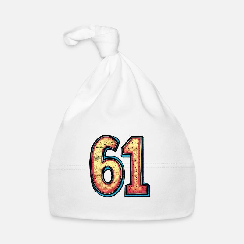 61 Symbole numérique Bonnet bio Bébé