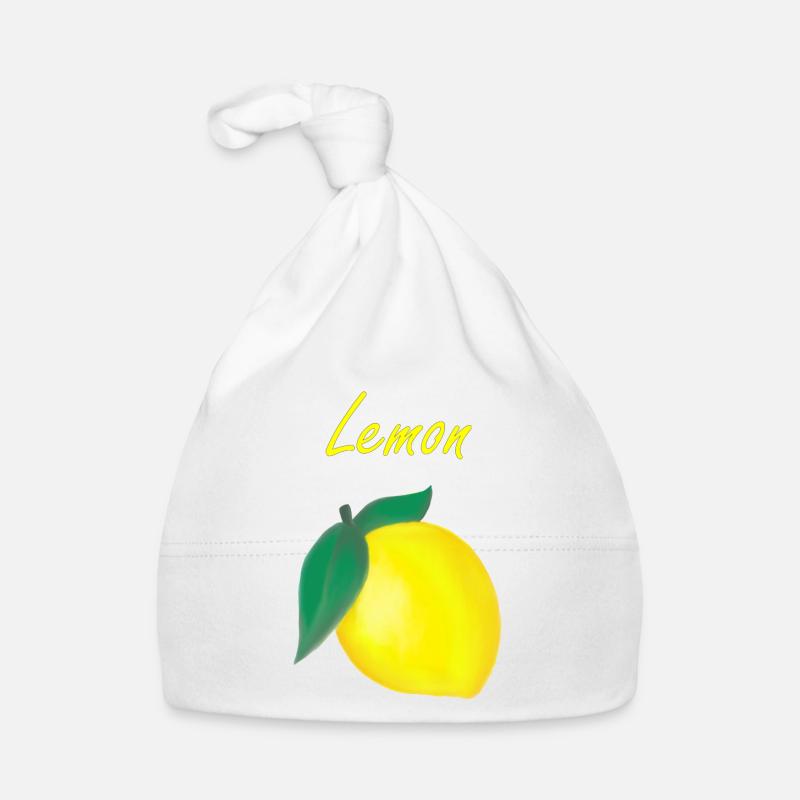 Citron - citron Bonnet bio Bébé