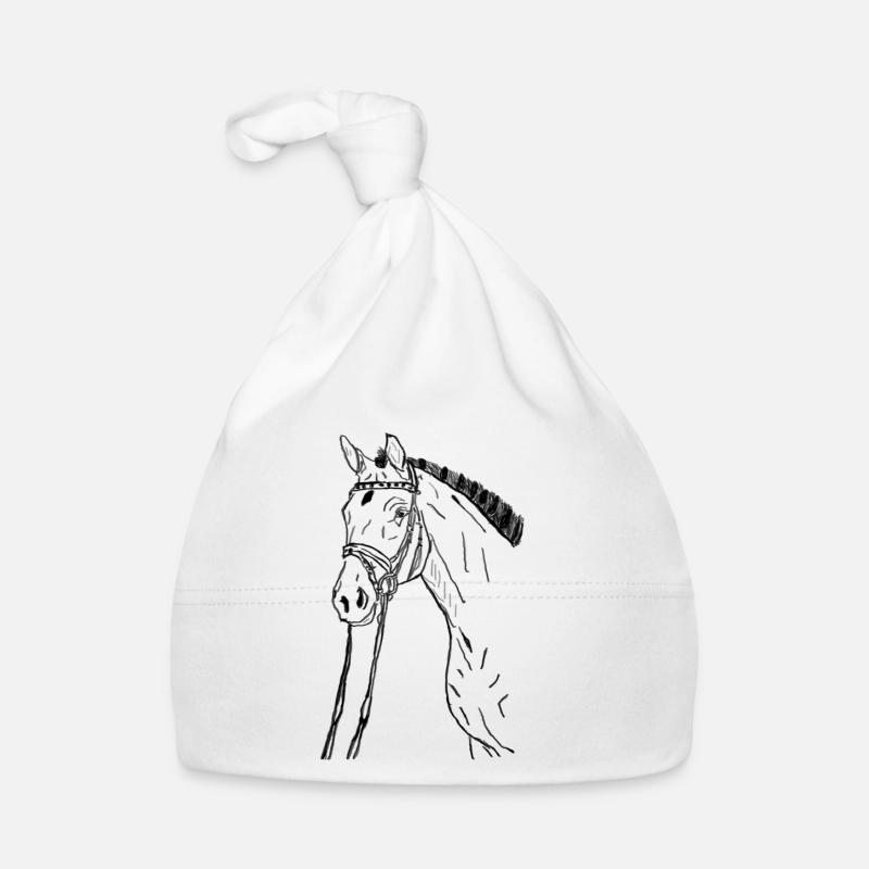 Cheval Bonnet bio Bébé