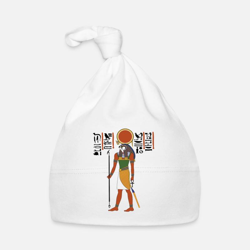 RA Sonnengott Baby Bio-Mütze