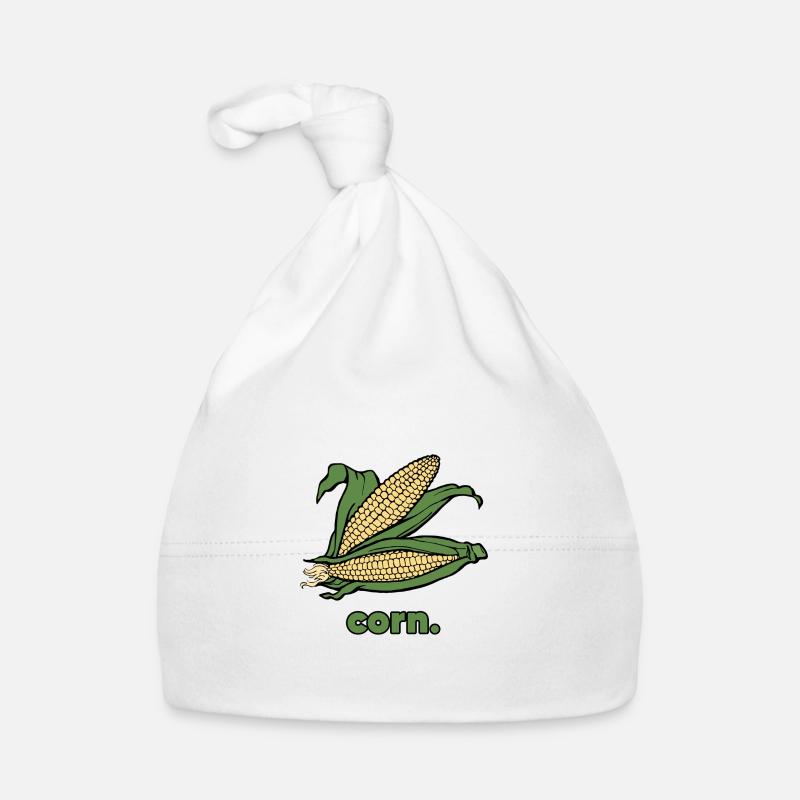 Corn | vegetable Organic Baby Cap