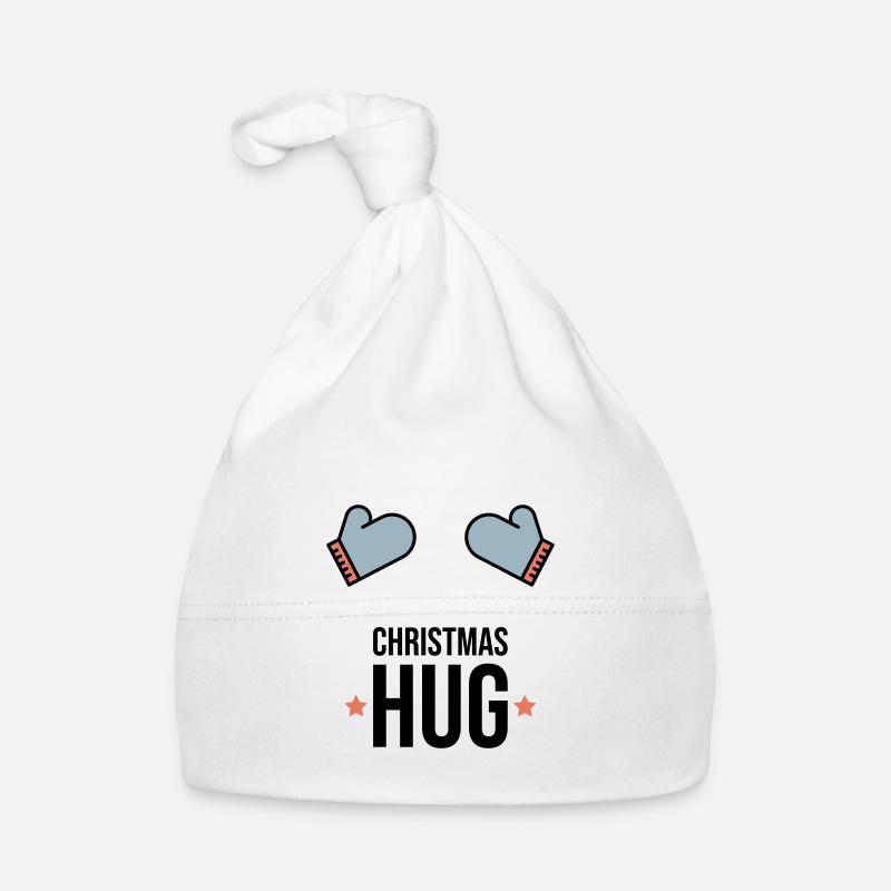 Weihnachten Umarmung Winter Handschuhe Geschenk Baby Bio-Mütze
