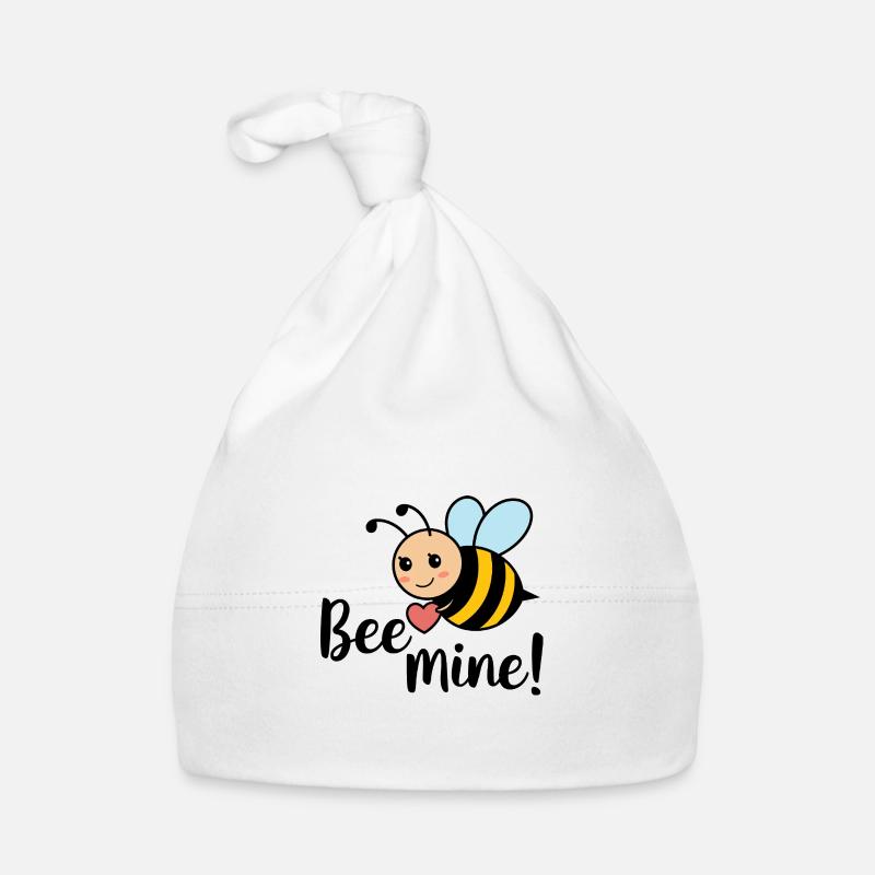 Bee Mine Organic Baby Cap