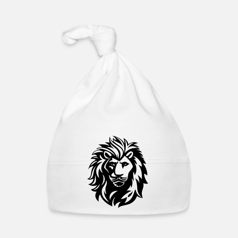 löwe Baby Bio-Mütze