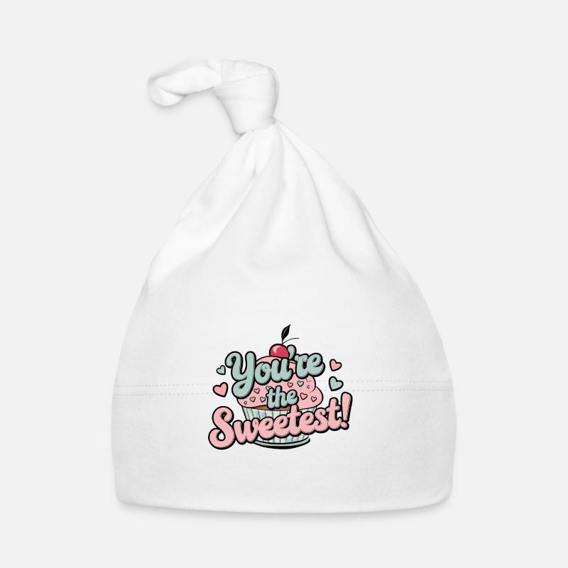 Du bist der Süßeste Baby Bio-Mütze
