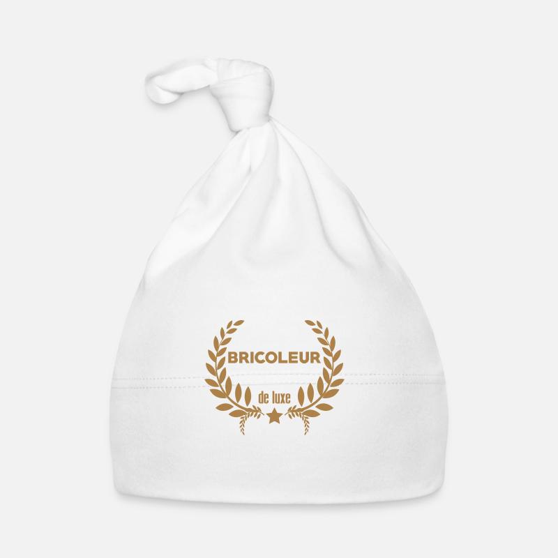 Bricoleur de luxe Bonnet bio Bébé