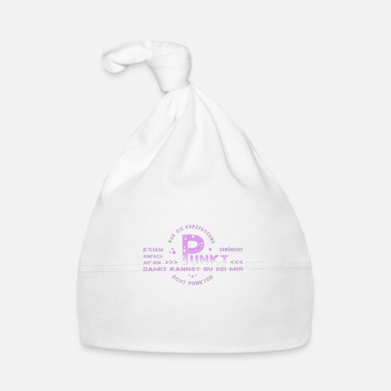 to the point Organic Baby Cap