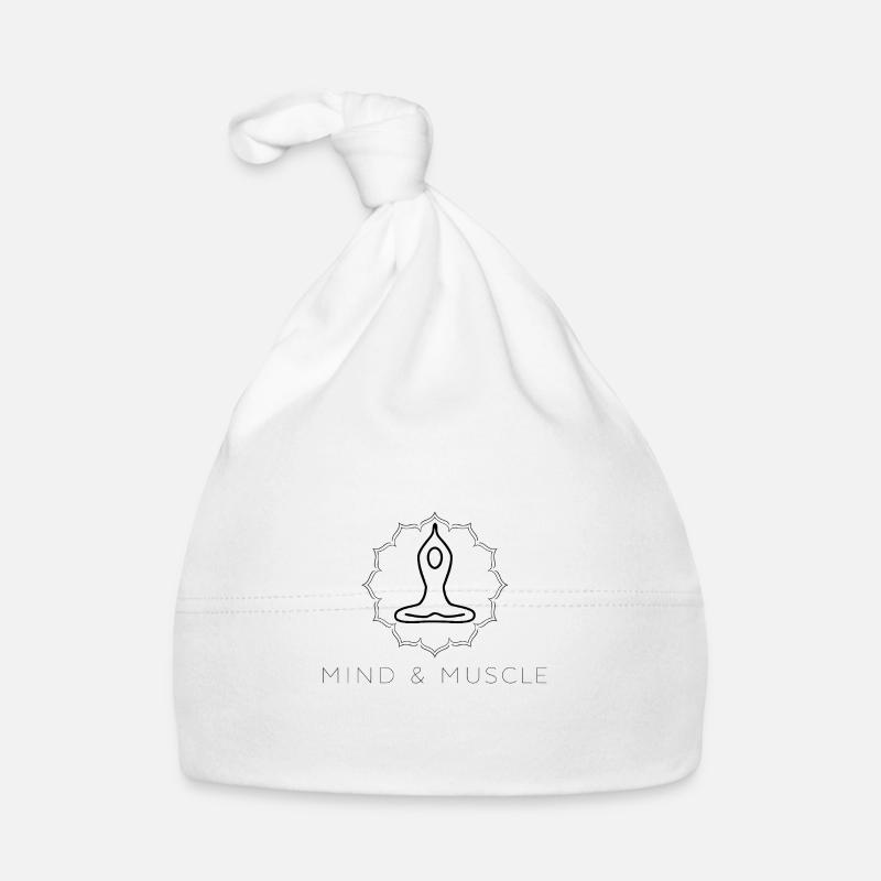 et muscle Bonnet bio Bébé
