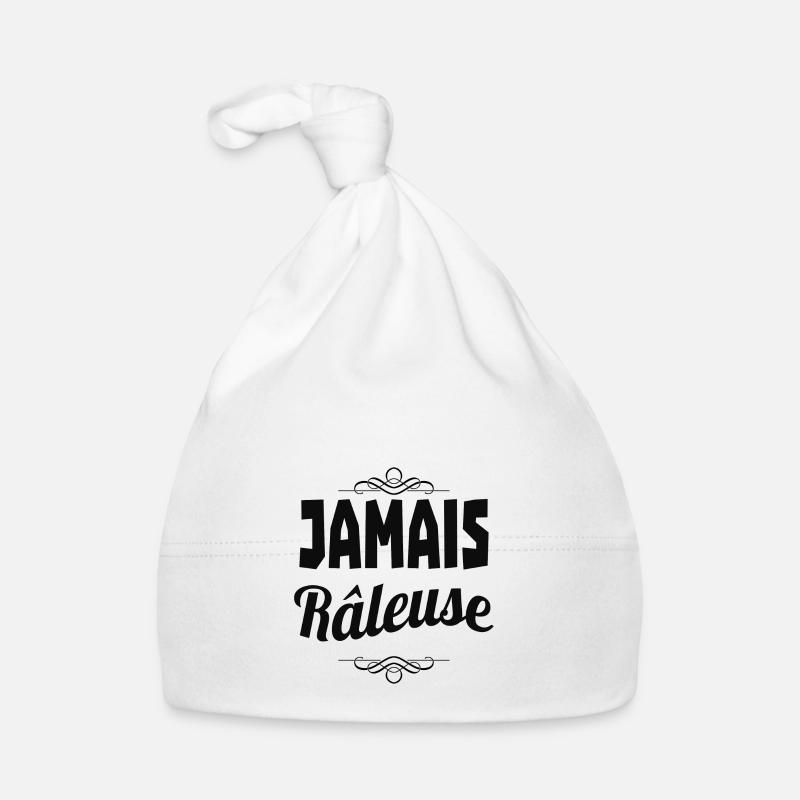 jamais râleuse Bonnet bio Bébé
