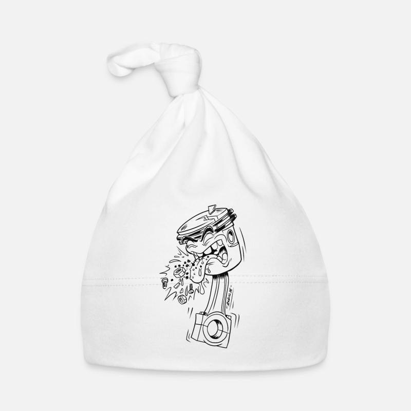 Piston Jam Baby Bio-Mütze