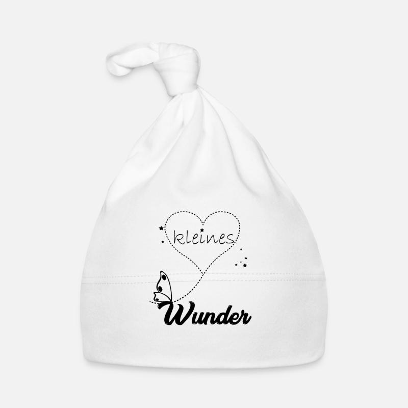 Petit bébé miracle Bonnet bio Bébé