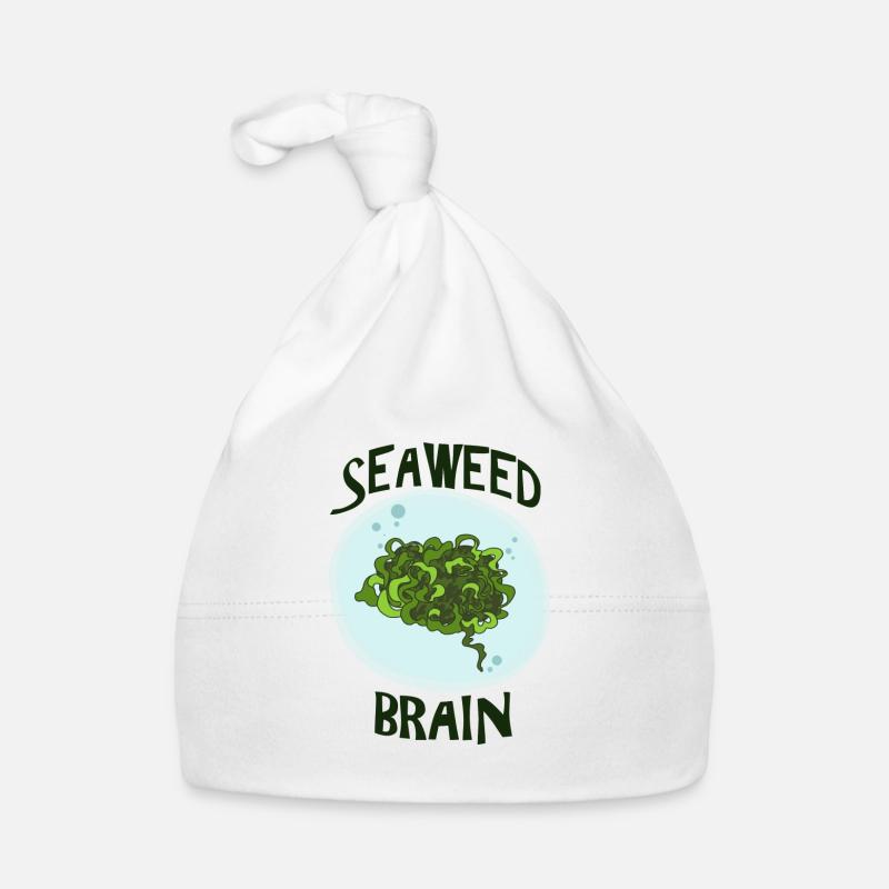 SeaWeed Brain Bonnet bio Bébé