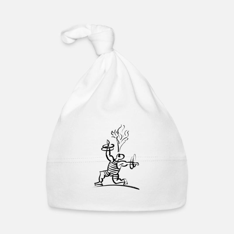 Zirkusmann Baby Bio-Mütze