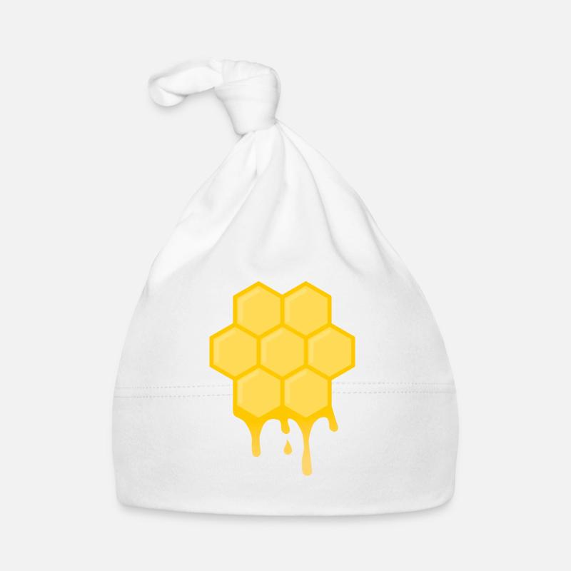 Peignes de miel Bonnet bio Bébé