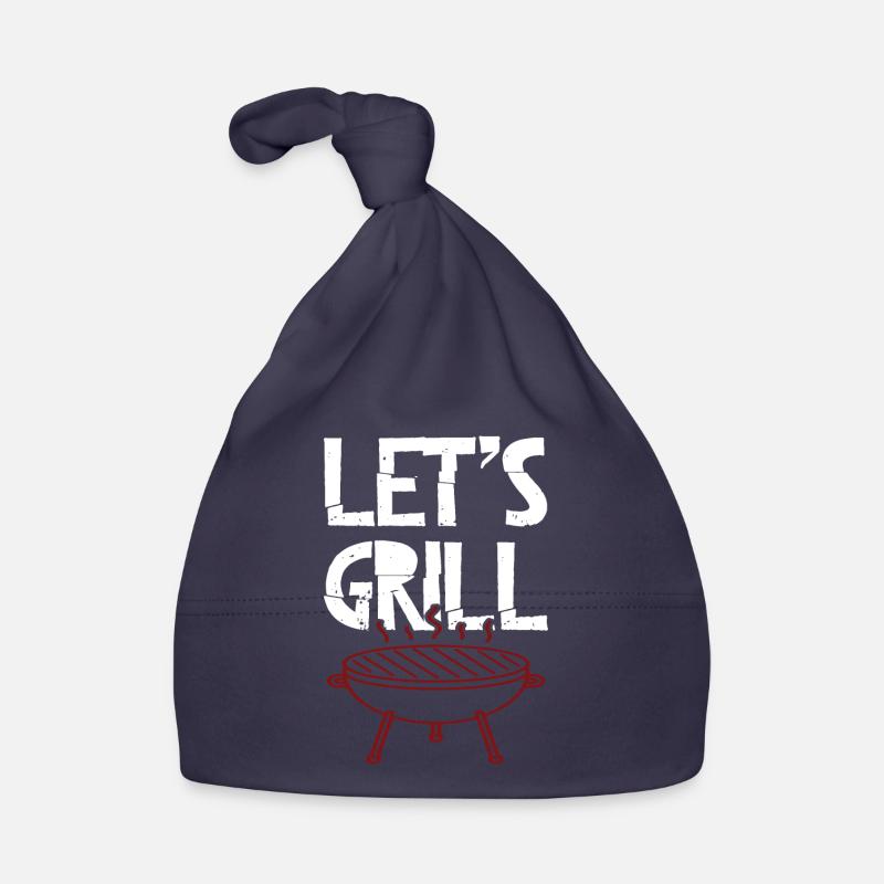 grill grill Organic Baby Cap