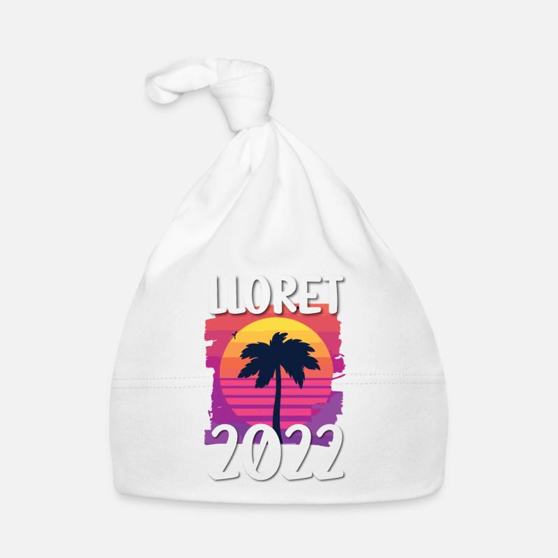 Lloret De mars 2022 Bonnet bio Bébé