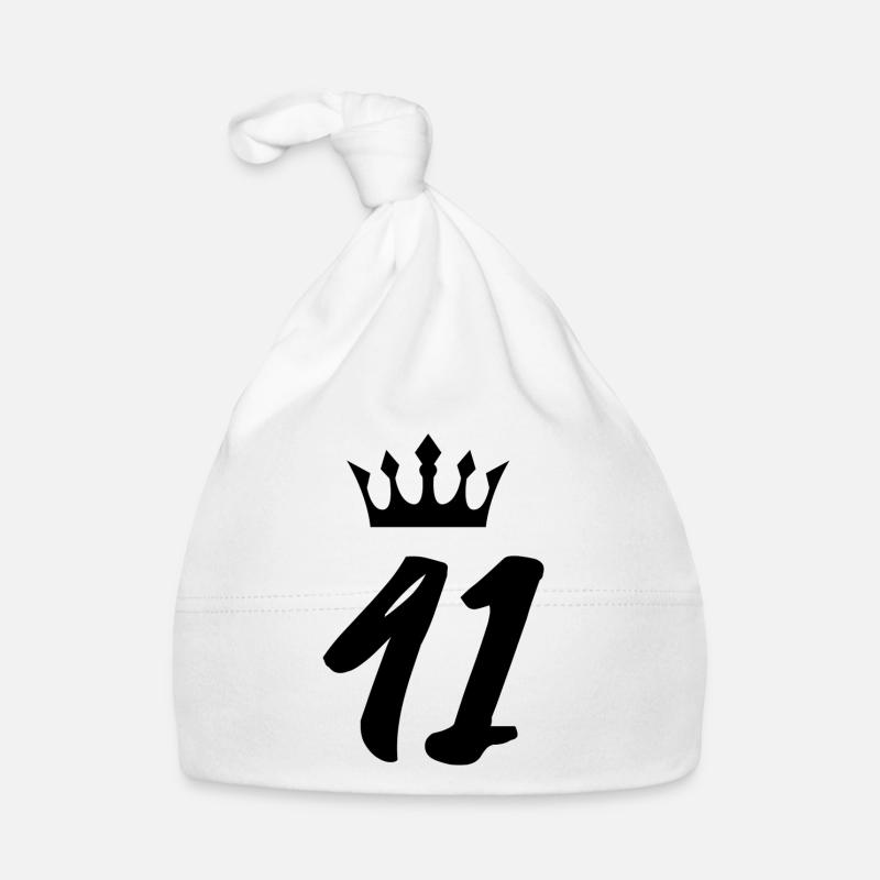 41 Couronne numérique Bonnet bio Bébé