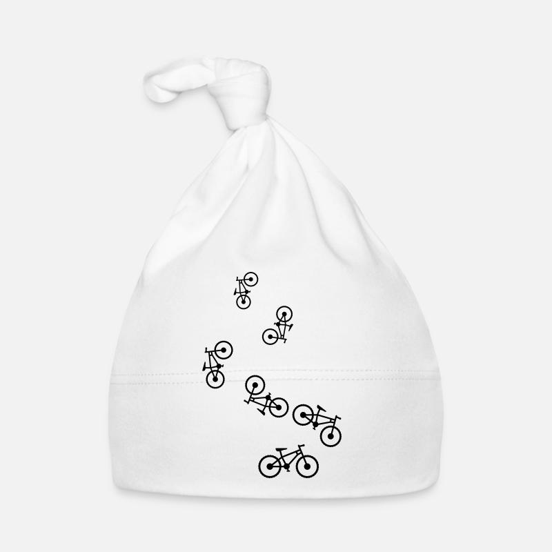 Symbole du vélo Bonnet bio Bébé