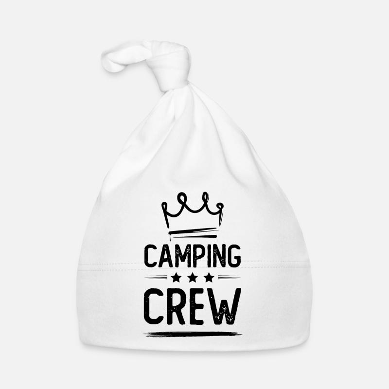 Camping Crew Baby Bio-Mütze