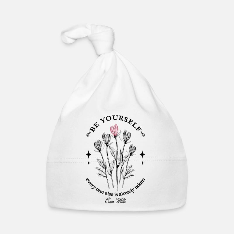 Conception du devis d’OSCAR WILDE Bonnet bio Bébé