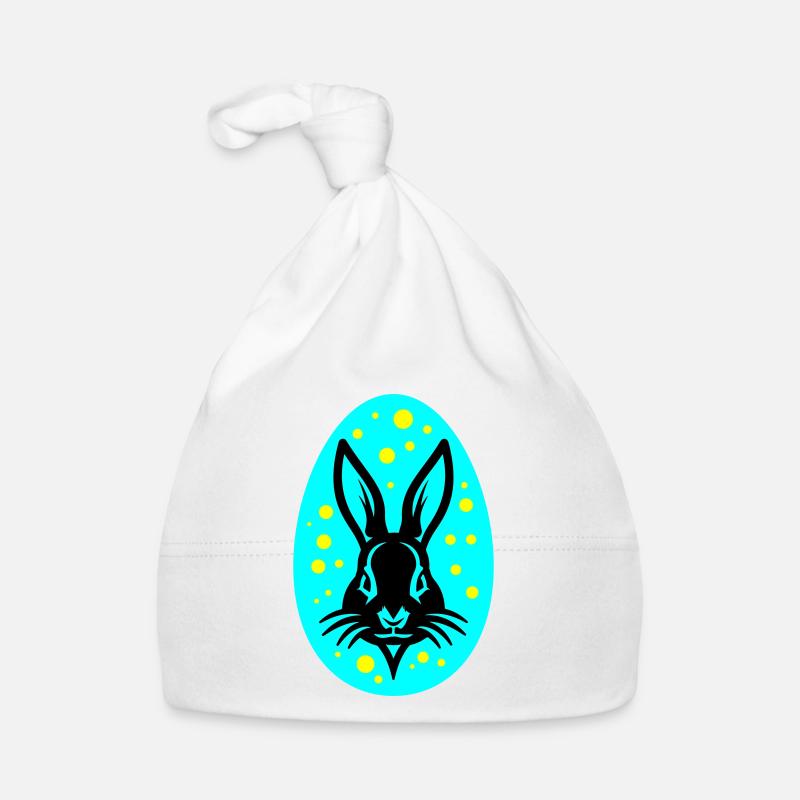 Oeuf de Pâques lapin de Pâques icône Pâques Bonnet bio Bébé