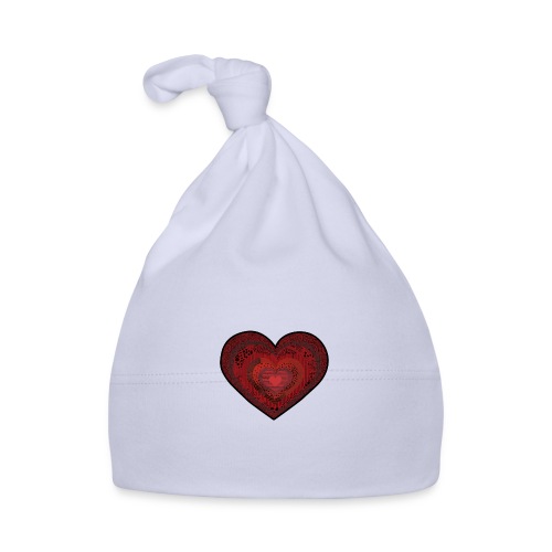 modello cuore - Cappellino neonato