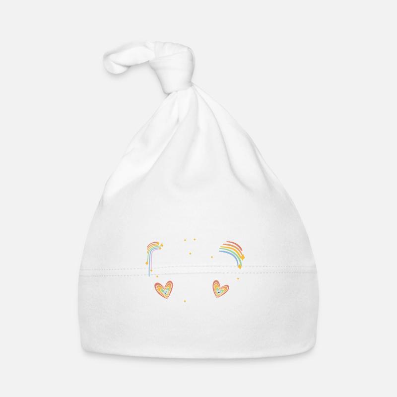 Dans mon ère de test Étudiant de la journée de test drôle Bonnet bio Bébé