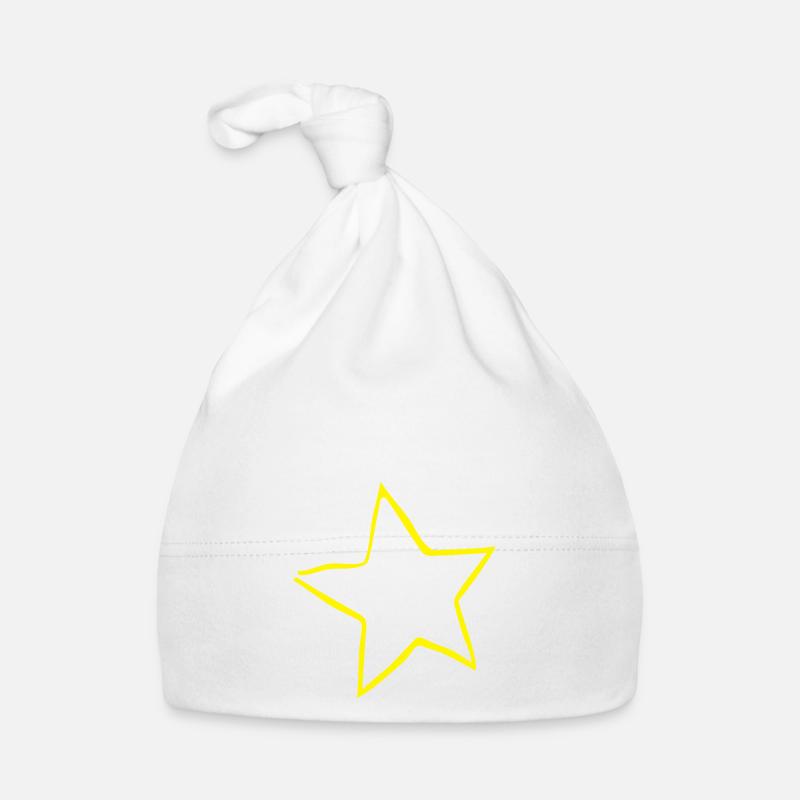 Stern Baby Bio-Mütze